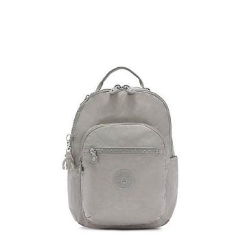 Kipling Seoul Small Klassiska Tablet Ryggsäck Grå | SE 1355XY